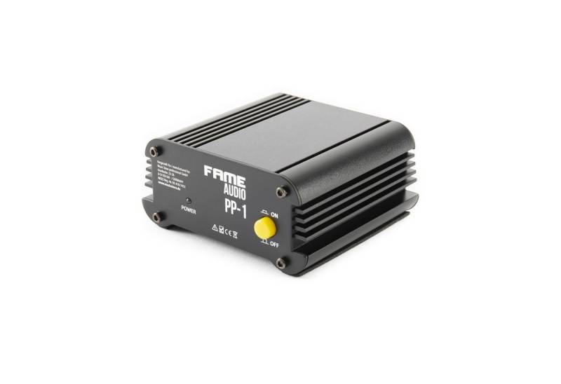 Fame Audio Verstärker (PP-1, Phantomspeiseteil, 48V) von Fame Audio
