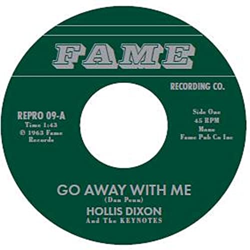 7-Go Away With Me/Time Will Tell von Fame