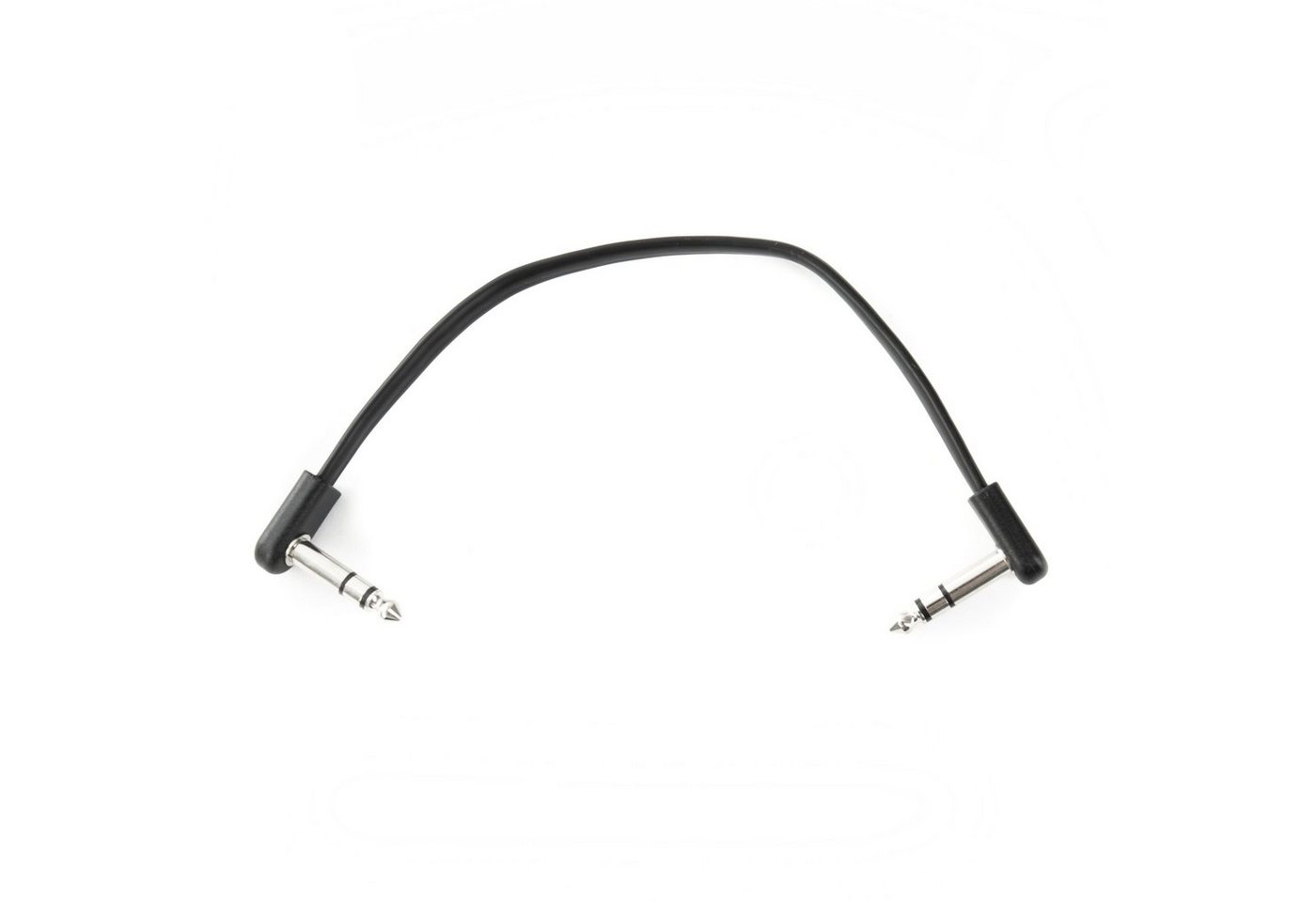 FAME Audio-Kabel, Patchkabel, Stereo, 20 cm, Schwarz, PVC-Ummantelung FAME Audio-Kabel, Patchkabel, Stereo, 20 cm, Schwarz, PVC-Ummantelung von Fame