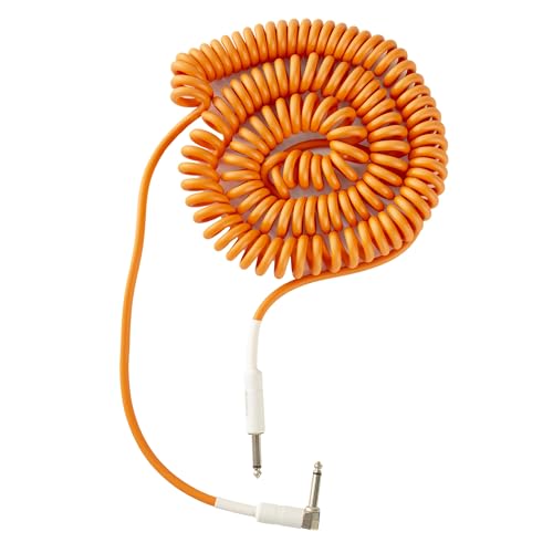 Fame Authentic Coil Cable Orange 9 m - Gitarrenkabel von Fame