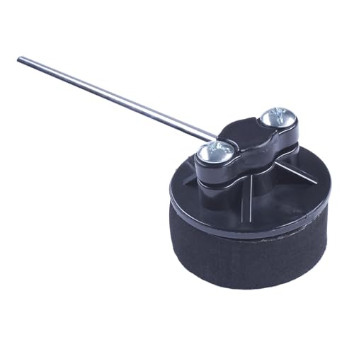 Fame Cajon Beater, Bass Drum Schlägel, Gummi und Metall, Geeignet für BassDrum und Cajon, Weiche Oberfläche, Warmer Klang, 19cm Länge, 55mm Kopfdurchmesser Fame Cajon Beater, Bass Drum Schlägel, Gummi und Metall, Geeignet für BassDrum und Cajon, Weiche Oberfläche, Warmer Klang, 19cm Länge, 55mm Kopfdurchmesser von Fame