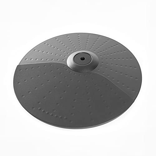 Fame FCP10B 10" Mono Cymbal Pad, E-Drum Becken Pad, Choke Funktion, Gummi Spielfläche, Inklusive Kabel, Ideal für Fame DD-6600, Geräuscharm, Realistischer Rebound" von Fame