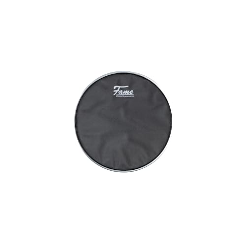 Fame FMHD10, 10" Mesh Head, Noiselezz Black, Double Ply, E-Drum Mesh Head von Fame