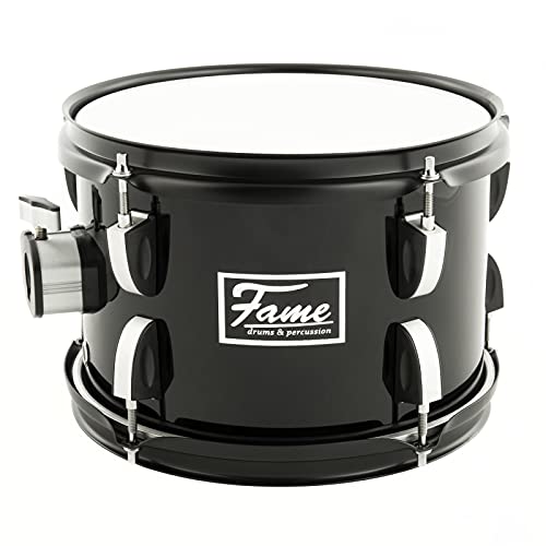 Fame First Step Tom 10"x7" Piano Black - Tom-Tom-Drum von Fame