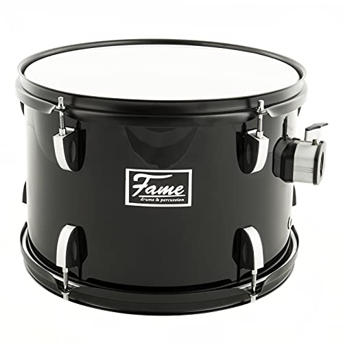 Fame First Step Tom 13"x9" Piano Black - Tom-Tom-Drum von Fame