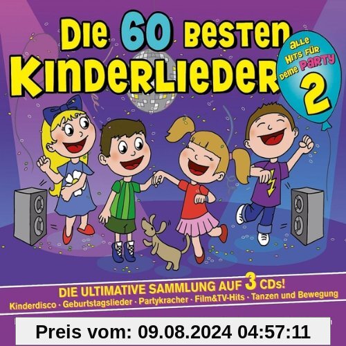 Die 60 Besten Kinderlieder für Deine Party von Familie Sonntag