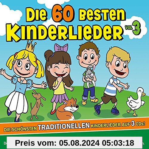 Die 60 besten Kinderlieder Vol.3 - Die schönsten traditionellen Kinderlieder von Familie Sonntag