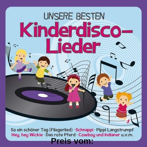 Unsere Besten Kinderdisco-Lieder von Familie Sonntag