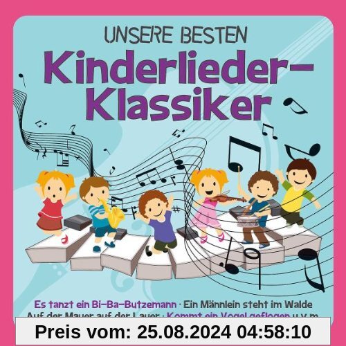 Unsere Besten Kinderlieder-Klassiker von Familie Sonntag