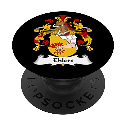 Ehlers Wappen - Familienwappen PopSockets mit austauschbarem PopGrip von Familienwappen und Wappen Kleidung und Geschenke