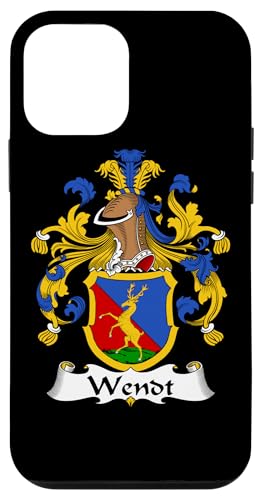 Hülle für iPhone 12 mini Wendt Wappen - Familienwappen Hülle für iPhone 12 mini Wendt Wappen - Familienwappen von Familienwappen und Wappen Kleidung und Geschenke