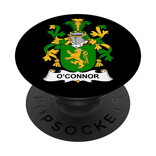 O'Connor Wappen - Familienwappen PopSockets mit austauschbarem PopGrip von Familienwappen und Wappen Kleidung und Geschenke