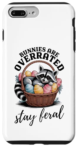 Bunnies Are Overrated Stay Feral Waschbär Lustiges Ostern Hülle für iPhone 7 Plus/8 Plus Bunnies Are Overrated Stay Feral Waschbär Lustiges Ostern Hülle für iPhone 7 Plus/8 Plus von Family Easter Day Gifts