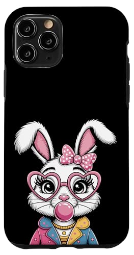 Osterhasengesicht Kokette Schleife Ästhetisch Happy Easter Day Hülle für iPhone 11 Pro Osterhasengesicht Kokette Schleife Ästhetisch Happy Easter Day Hülle für iPhone 11 Pro von Family Easter Day Gifts