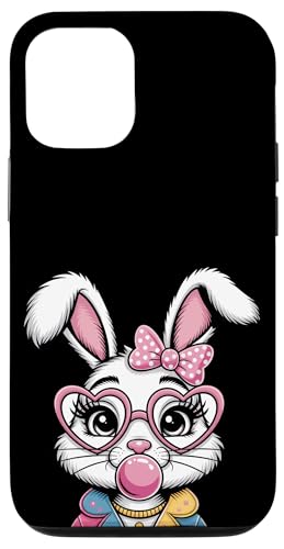Osterhasengesicht Kokette Schleife Ästhetisch Happy Easter Day Hülle für iPhone 12/12 Pro Osterhasengesicht Kokette Schleife Ästhetisch Happy Easter Day Hülle für iPhone 12/12 Pro von Family Easter Day Gifts