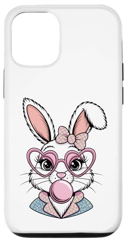Osterhasengesicht Kokette Schleife Ästhetisch Happy Easter Day Hülle für iPhone 12/12 Pro Osterhasengesicht Kokette Schleife Ästhetisch Happy Easter Day Hülle für iPhone 12/12 Pro von Family Easter Day Gifts