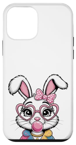 Osterhasengesicht Kokette Schleife Ästhetisch Happy Easter Day Hülle für iPhone 12 mini von Family Easter Day Gifts