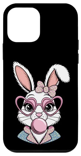 Osterhasengesicht Kokette Schleife Ästhetisch Happy Easter Day Hülle für iPhone 12 mini von Family Easter Day Gifts