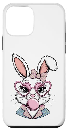 Osterhasengesicht Kokette Schleife Ästhetisch Happy Easter Day Hülle für iPhone 12 mini von Family Easter Day Gifts