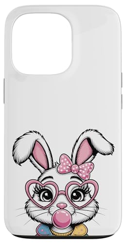 Osterhasengesicht Kokette Schleife Ästhetisch Happy Easter Day Hülle für iPhone 13 Pro Osterhasengesicht Kokette Schleife Ästhetisch Happy Easter Day Hülle für iPhone 13 Pro von Family Easter Day Gifts