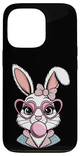 Osterhasengesicht Kokette Schleife Ästhetisch Happy Easter Day Hülle für iPhone 13 Pro Osterhasengesicht Kokette Schleife Ästhetisch Happy Easter Day Hülle für iPhone 13 Pro von Family Easter Day Gifts