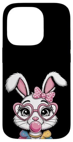 Osterhasengesicht Kokette Schleife Ästhetisch Happy Easter Day Hülle für iPhone 14 Pro Osterhasengesicht Kokette Schleife Ästhetisch Happy Easter Day Hülle für iPhone 14 Pro von Family Easter Day Gifts