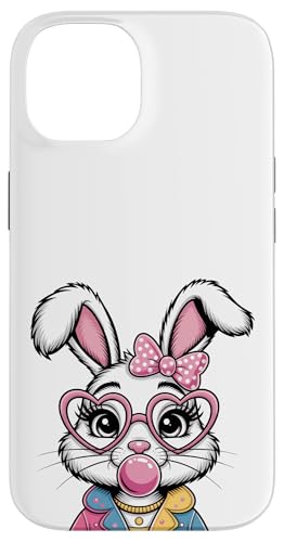 Osterhasengesicht Kokette Schleife Ästhetisch Happy Easter Day Hülle für iPhone 14 Osterhasengesicht Kokette Schleife Ästhetisch Happy Easter Day Hülle für iPhone 14 von Family Easter Day Gifts