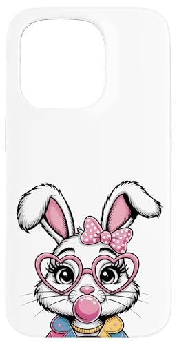 Osterhasengesicht Kokette Schleife Ästhetisch Happy Easter Day Hülle für iPhone 15 Pro Osterhasengesicht Kokette Schleife Ästhetisch Happy Easter Day Hülle für iPhone 15 Pro von Family Easter Day Gifts