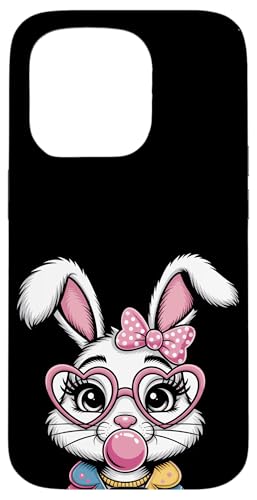Osterhasengesicht Kokette Schleife Ästhetisch Happy Easter Day Hülle für iPhone 15 Pro Osterhasengesicht Kokette Schleife Ästhetisch Happy Easter Day Hülle für iPhone 15 Pro von Family Easter Day Gifts