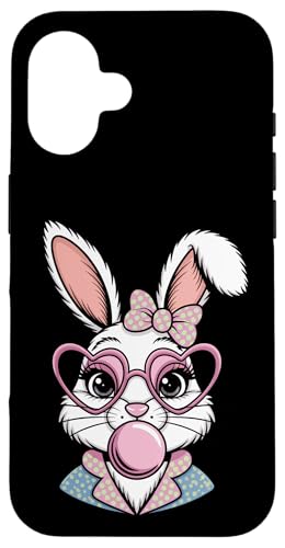 Osterhasengesicht Kokette Schleife Ästhetisch Happy Easter Day Hülle für iPhone 16 Osterhasengesicht Kokette Schleife Ästhetisch Happy Easter Day Hülle für iPhone 16 von Family Easter Day Gifts