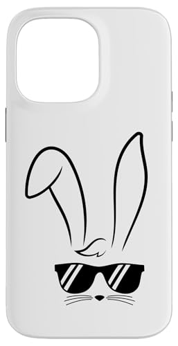 Osterhasengesicht Sonnenbrille niedlich lustig Happy Easter Day Hülle für iPhone 14 Pro Max von Family Easter Day Gifts