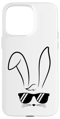 Osterhasengesicht Sonnenbrille niedlich lustig Happy Easter Day Hülle für iPhone 15 Pro Max von Family Easter Day Gifts