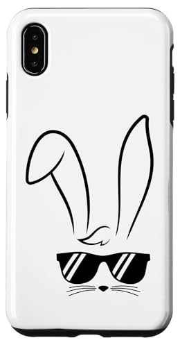 Osterhasengesicht Sonnenbrille niedlich lustig Happy Easter Day Hülle für iPhone XS Max von Family Easter Day Gifts