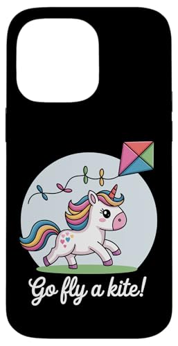 Fliegen Sie einen Drachen! Niedlicher Happy Unicorn Flying Kite Hülle für iPhone 14 Pro Max Fliegen Sie einen Drachen! Niedlicher Happy Unicorn Flying Kite Hülle für iPhone 14 Pro Max von Family Flight Kites Outdoor Fun by NLTS