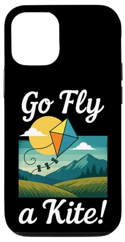Go Fly a Kite Lustiges Retro-Design für den Außenbereich Hülle für iPhone 12/12 Pro Go Fly a Kite Lustiges Retro-Design für den Außenbereich Hülle für iPhone 12/12 Pro von Family Flight Kites Outdoor Fun by NLTS