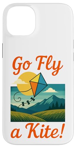 Go Fly a Kite Lustiges Retro-Design für den Außenbereich Hülle für iPhone 14 Plus Go Fly a Kite Lustiges Retro-Design für den Außenbereich Hülle für iPhone 14 Plus von Family Flight Kites Outdoor Fun by NLTS