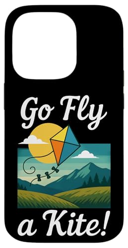 Go Fly a Kite Lustiges Retro-Design für den Außenbereich Hülle für iPhone 14 Pro Go Fly a Kite Lustiges Retro-Design für den Außenbereich Hülle für iPhone 14 Pro von Family Flight Kites Outdoor Fun by NLTS