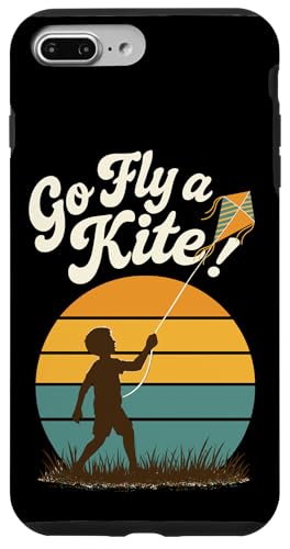 Go Fly a Kite Retro Sonnenuntergang Kind fliegender Drachen Szene Kunst Hülle für iPhone 7 Plus/8 Plus Go Fly a Kite Retro Sonnenuntergang Kind fliegender Drachen Szene Kunst Hülle für iPhone 7 Plus/8 Plus von Family Flight Kites Outdoor Fun by NLTS