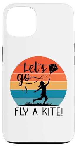 Let's Go Fly a Kite!Retro Art Child Flying Drachen Retro Sunset Hülle für iPhone 13 Let's Go Fly a Kite!Retro Art Child Flying Drachen Retro Sunset Hülle für iPhone 13 von Family Flight Kites Outdoor Fun by NLTS