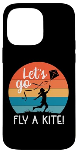 Let's Go Fly a Kite!Retro Art Child Flying Drachen Retro Sunset Hülle für iPhone 14 Pro Max Let's Go Fly a Kite!Retro Art Child Flying Drachen Retro Sunset Hülle für iPhone 14 Pro Max von Family Flight Kites Outdoor Fun by NLTS