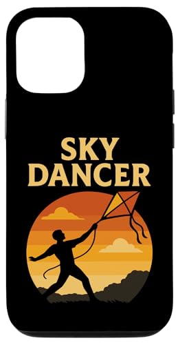 Sky Dancer Sonnenuntergang Drachen Silhouette Hülle für iPhone 12/12 Pro Sky Dancer Sonnenuntergang Drachen Silhouette Hülle für iPhone 12/12 Pro von Family Flight Kites Outdoor Fun by NLTS