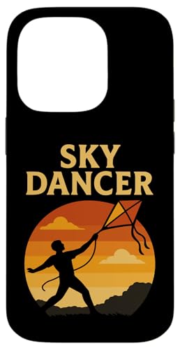 Sky Dancer Sonnenuntergang Drachen Silhouette Hülle für iPhone 14 Pro Sky Dancer Sonnenuntergang Drachen Silhouette Hülle für iPhone 14 Pro von Family Flight Kites Outdoor Fun by NLTS