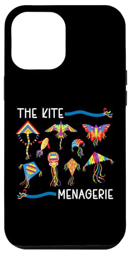 The Kite Menagerie, bunte Tierdrachen-Kollektion Hülle für iPhone 12 Pro Max The Kite Menagerie, bunte Tierdrachen-Kollektion Hülle für iPhone 12 Pro Max von Family Flight Kites Outdoor Fun by NLTS