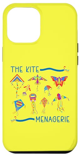 The Kite Menagerie, bunte Tierdrachen-Kollektion Hülle für iPhone 12 Pro Max The Kite Menagerie, bunte Tierdrachen-Kollektion Hülle für iPhone 12 Pro Max von Family Flight Kites Outdoor Fun by NLTS
