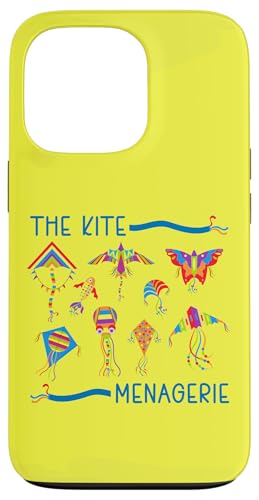 The Kite Menagerie, bunte Tierdrachen-Kollektion Hülle für iPhone 13 Pro The Kite Menagerie, bunte Tierdrachen-Kollektion Hülle für iPhone 13 Pro von Family Flight Kites Outdoor Fun by NLTS