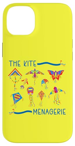 The Kite Menagerie, bunte Tierdrachen-Kollektion Hülle für iPhone 14 Plus The Kite Menagerie, bunte Tierdrachen-Kollektion Hülle für iPhone 14 Plus von Family Flight Kites Outdoor Fun by NLTS