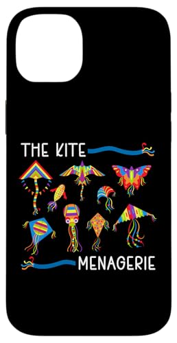 The Kite Menagerie, bunte Tierdrachen-Kollektion Hülle für iPhone 14 Plus The Kite Menagerie, bunte Tierdrachen-Kollektion Hülle für iPhone 14 Plus von Family Flight Kites Outdoor Fun by NLTS