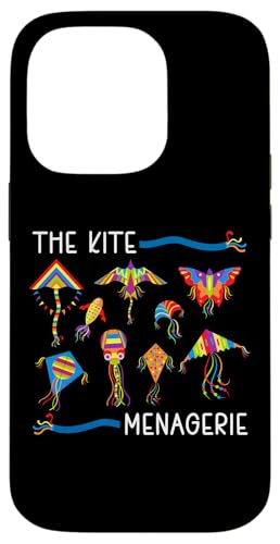 The Kite Menagerie, bunte Tierdrachen-Kollektion Hülle für iPhone 14 Pro The Kite Menagerie, bunte Tierdrachen-Kollektion Hülle für iPhone 14 Pro von Family Flight Kites Outdoor Fun by NLTS