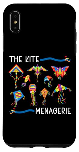 The Kite Menagerie, bunte Tierdrachen-Kollektion Hülle für iPhone XS Max The Kite Menagerie, bunte Tierdrachen-Kollektion Hülle für iPhone XS Max von Family Flight Kites Outdoor Fun by NLTS