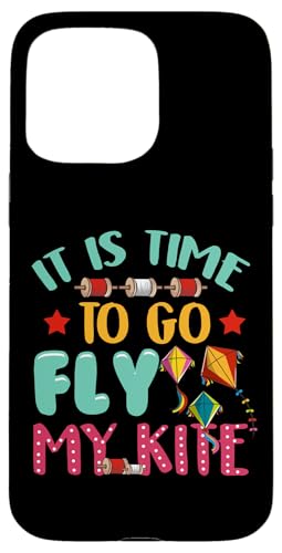 Time to Go Fly My Kite Skurrile Drachen Flying Season Vibe Hülle für iPhone 15 Pro Max Time to Go Fly My Kite Skurrile Drachen Flying Season Vibe Hülle für iPhone 15 Pro Max von Family Flight Kites Outdoor Fun by NLTS